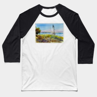 Point Lonsdale Lighthouse, Victoria, Australia Baseball T-Shirt